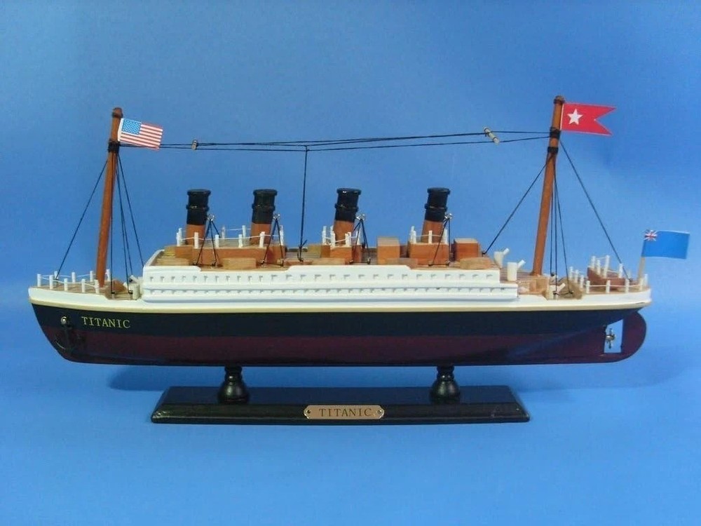 Handcrafted RMS Titanic Ship Replica