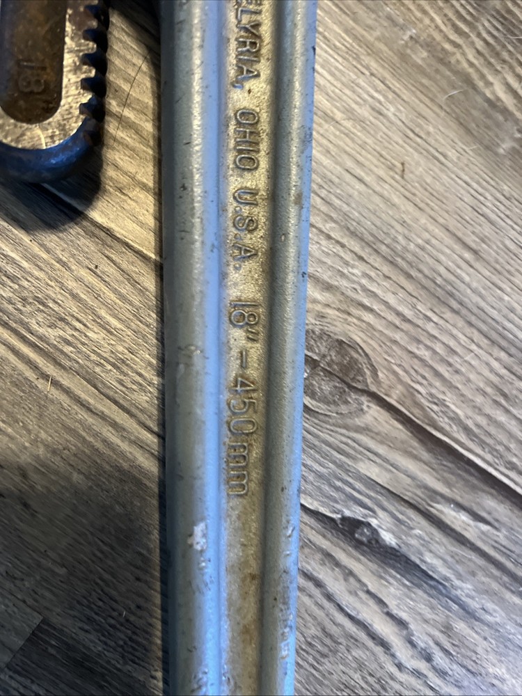 Rigid 18”-450mm Pipe Wrench