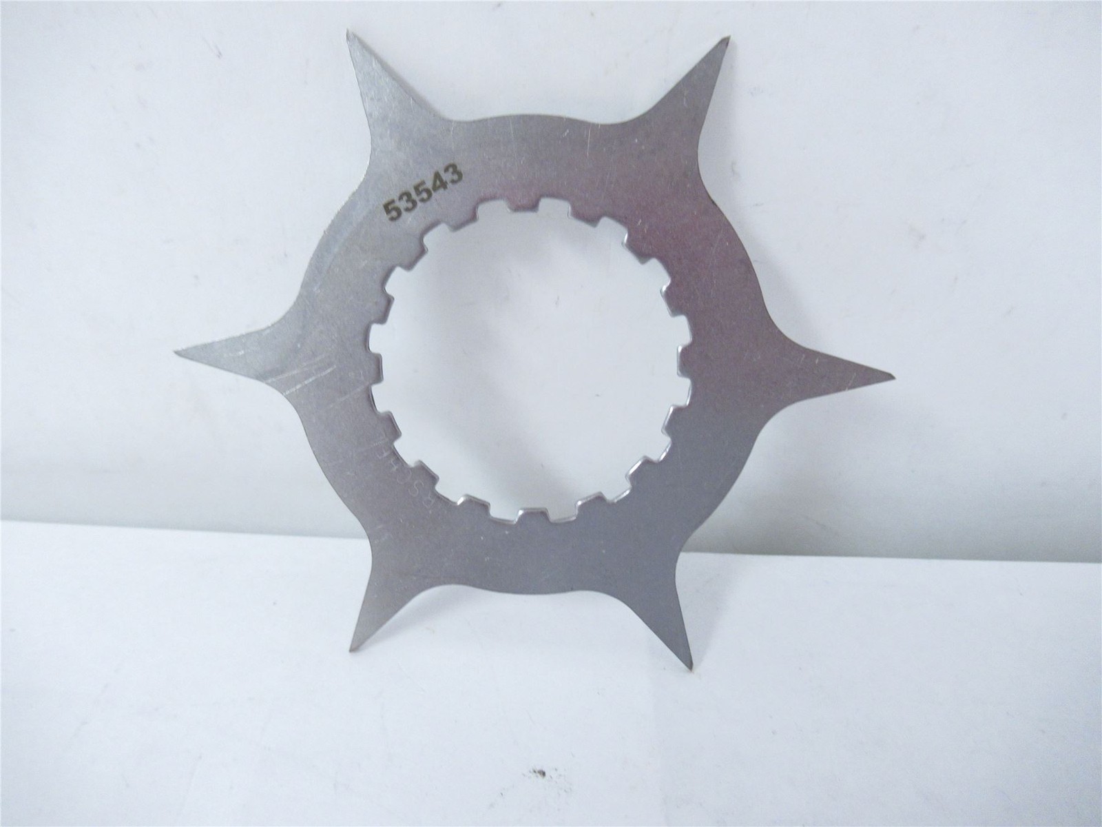 247019 New-No Box; Urschel 53543 Blade Disc Feed .058"thick x 3.98" Diameter