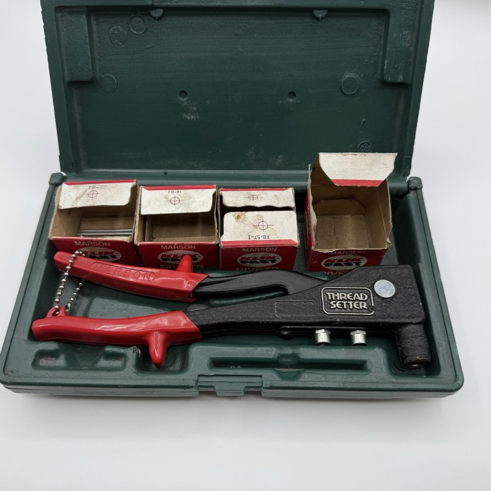 Marson Thread-setter Kit  SAE sizes inserts #39202