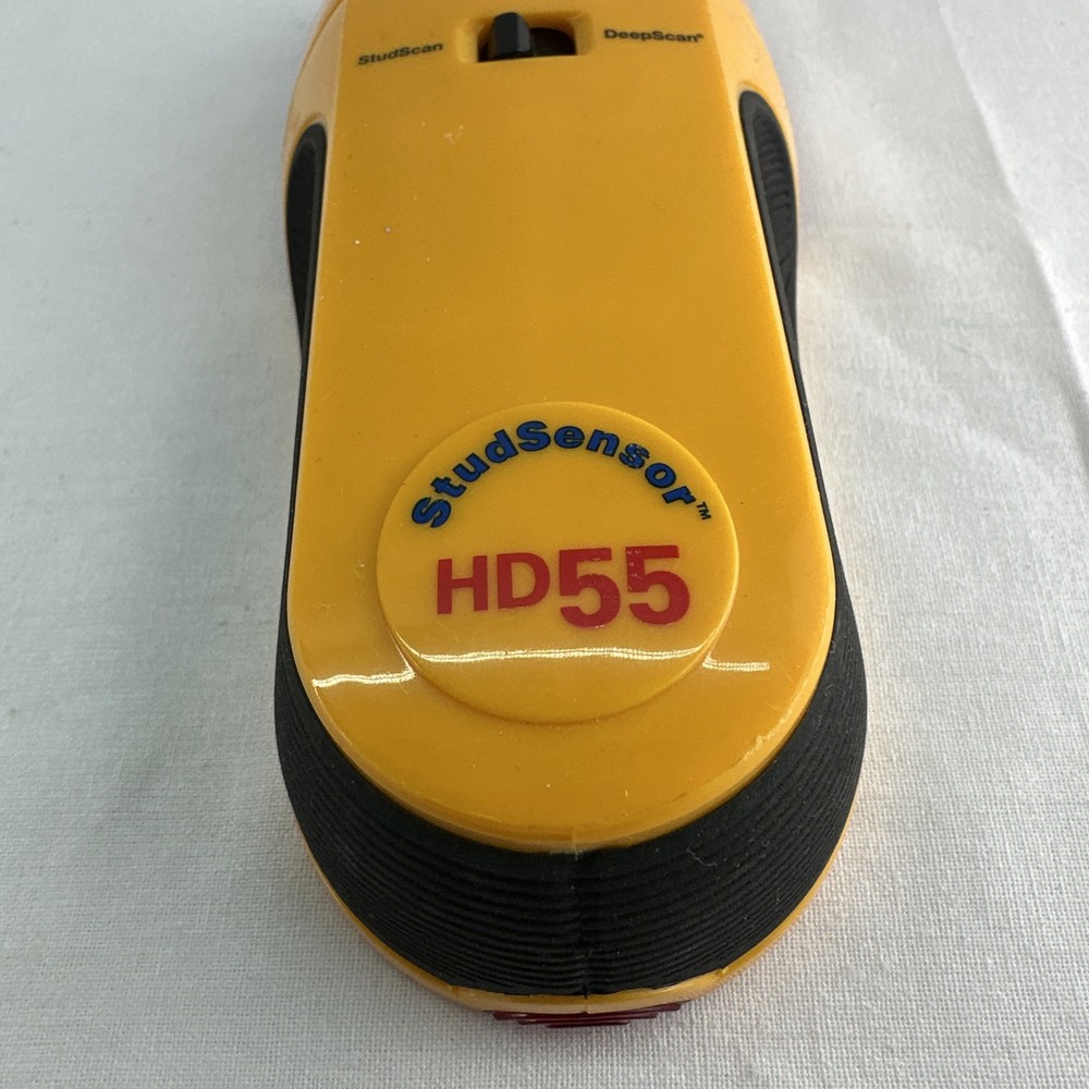 Zircon StudSensor HD55 Stud Finder - Yellow