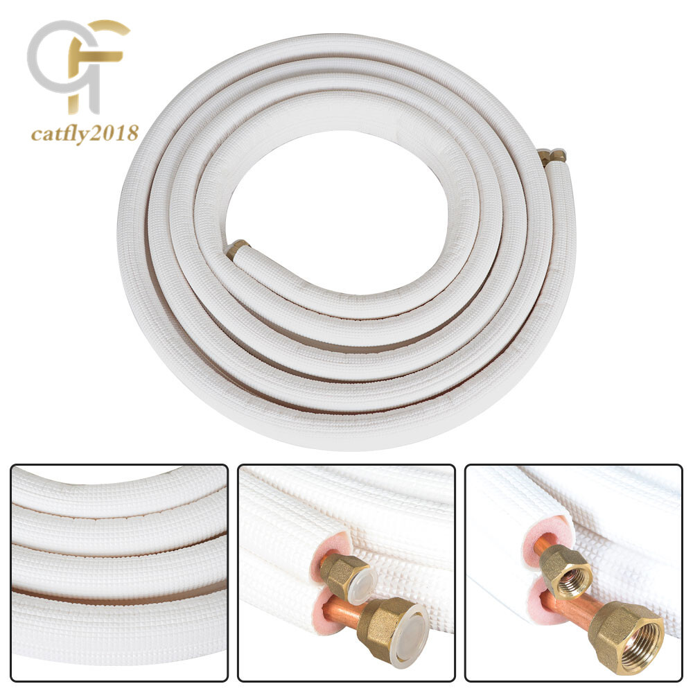 1/4 - 1/2 Dia. Install Kit For Mini Split Heat Pump Systems Three Length Options