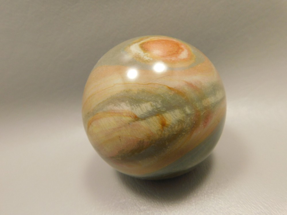 Polychrome Jasper 2.5 inch Stone Sphere 64 mm Ball #O9