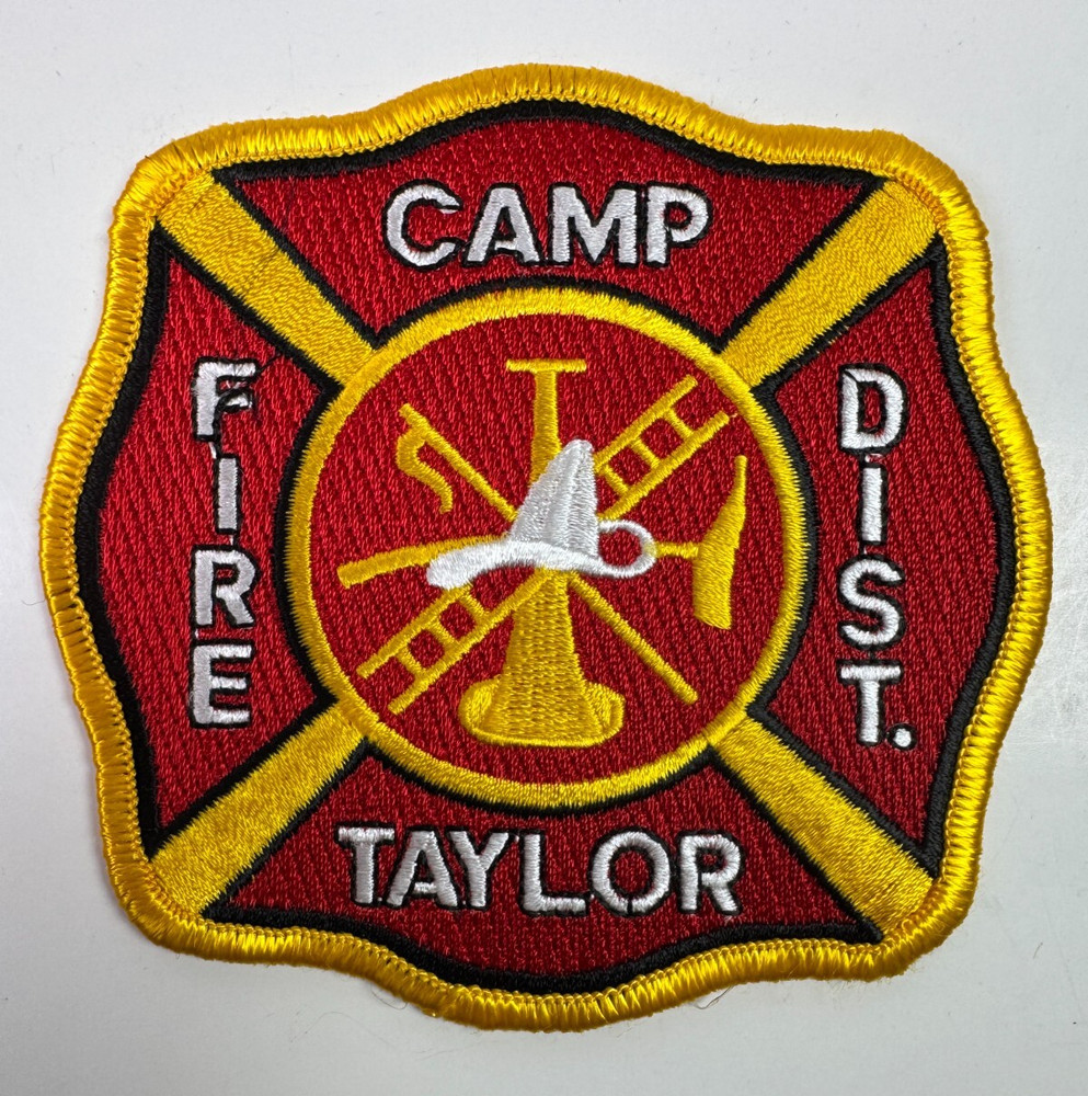 Camp Taylor Fire Kentucky KY Patch Y10