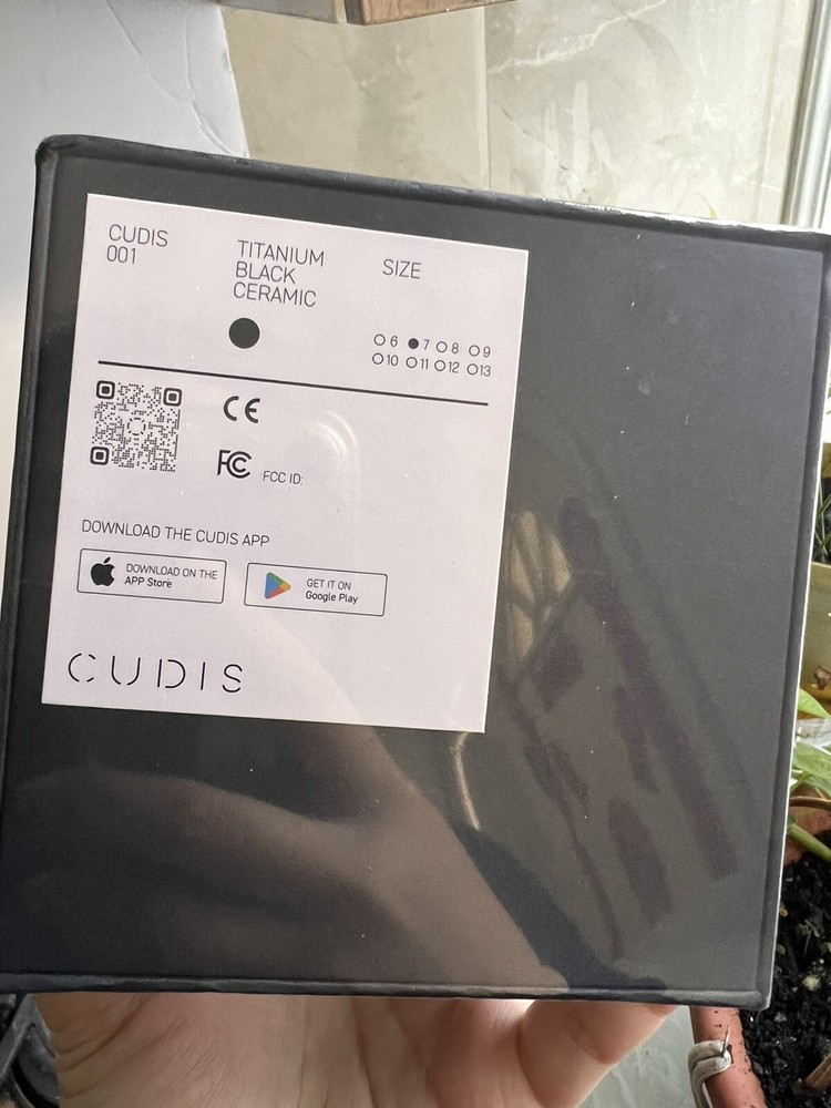 CUDIS RING smart Ring