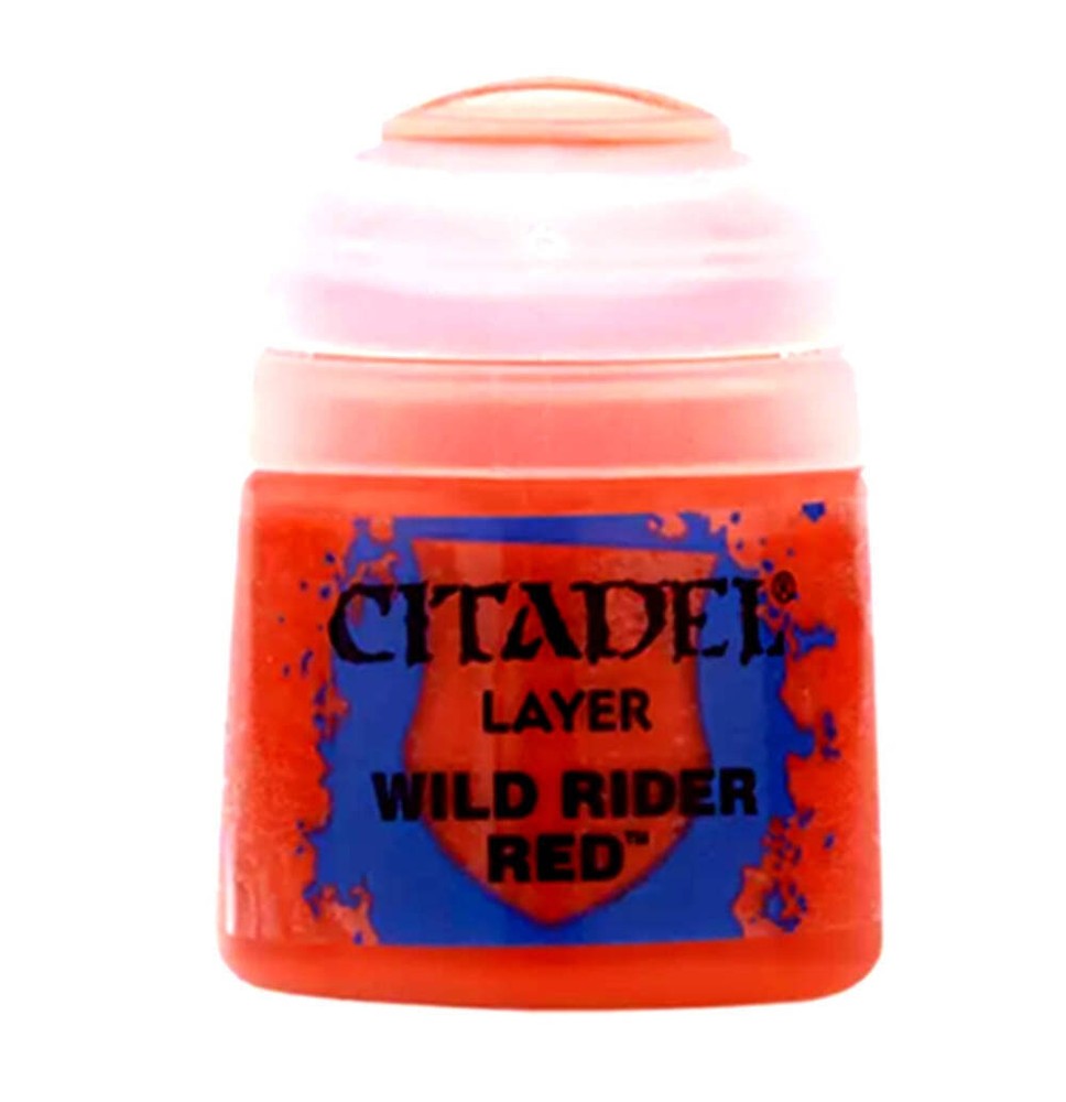 Layer Wild Rider Red Games Workshop Citadel Colour