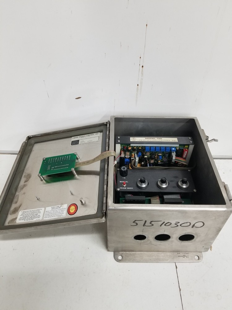 Liquid Solid Controls 725N Process Refractometer
