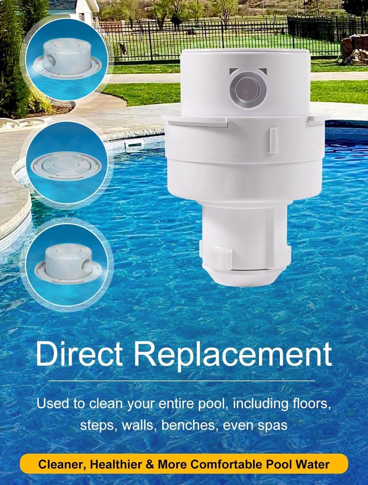 Replacement for Paramount PCC2000 Rotating Pop Up Head Nozzle O-ring White