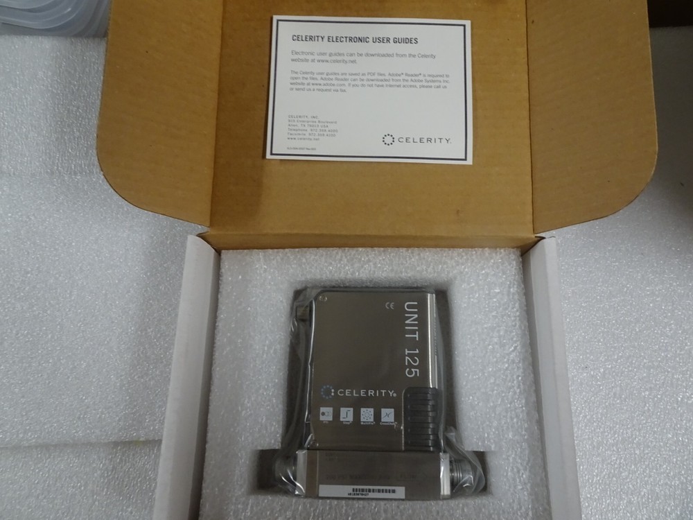 Celerity SC24 Unit-125TC Mass Flow Controller