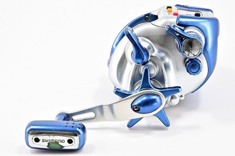 SHIMANO 04 Dendou maru 3000H Big Game Electric reel with cable from JAPAN