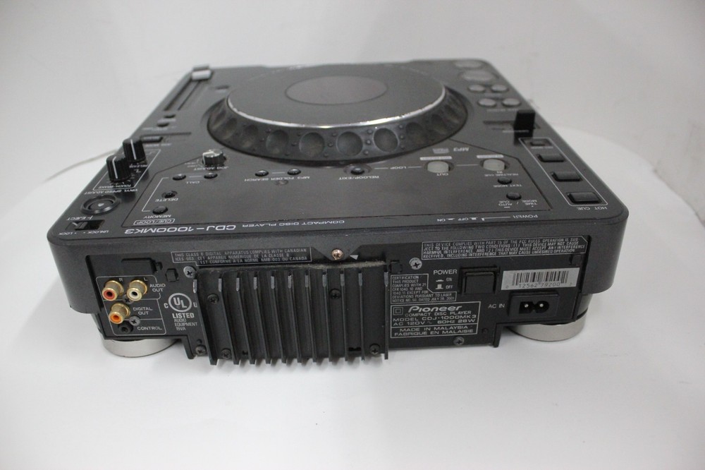 Pioneer CDJ-1000MK3 Digital CD Compact Disc Deck Turntable Player
