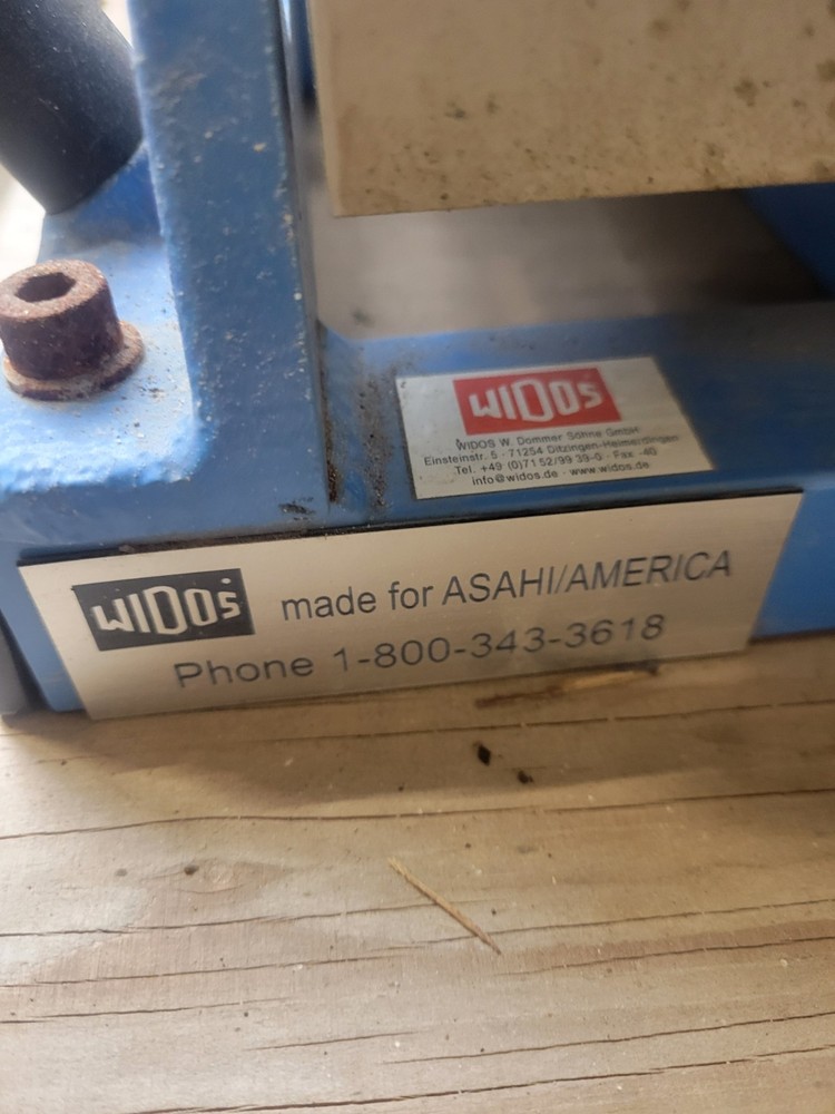 WIDOS Polypress 3500 Plastic Welding Machine Used McElroy