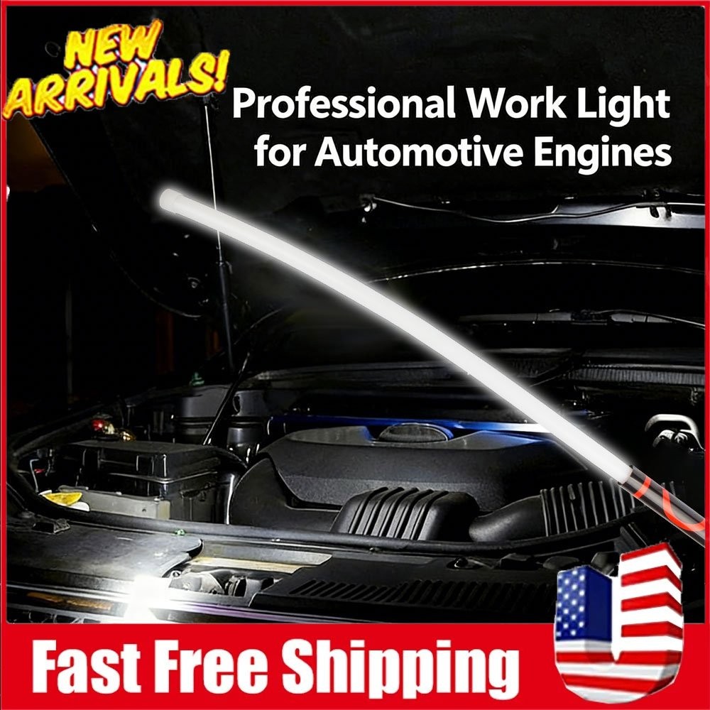 Flexible LED Flashlight Stick,Work Light With High- LED