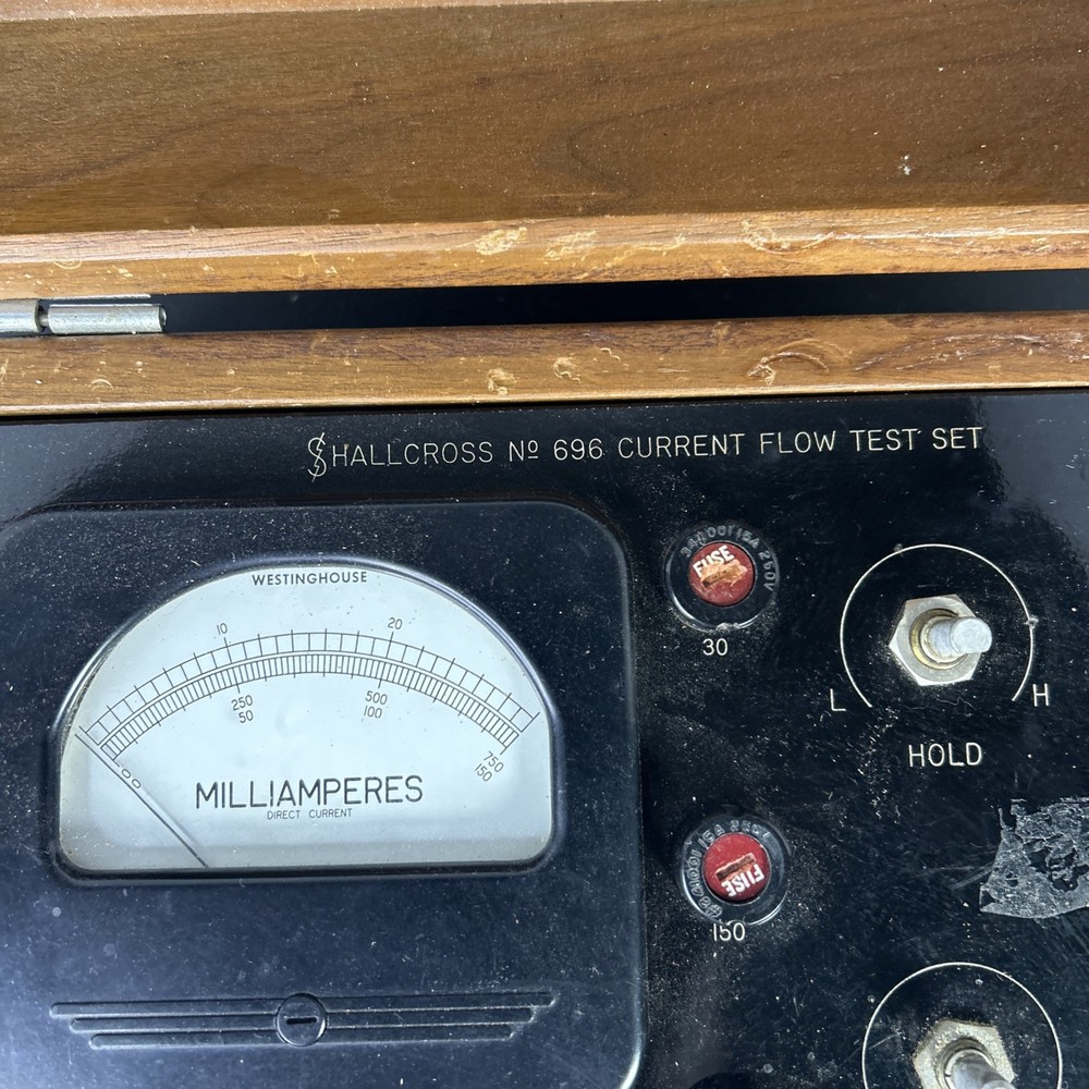 Shallcross No. 696 Current Flow Test Set . (untested)
