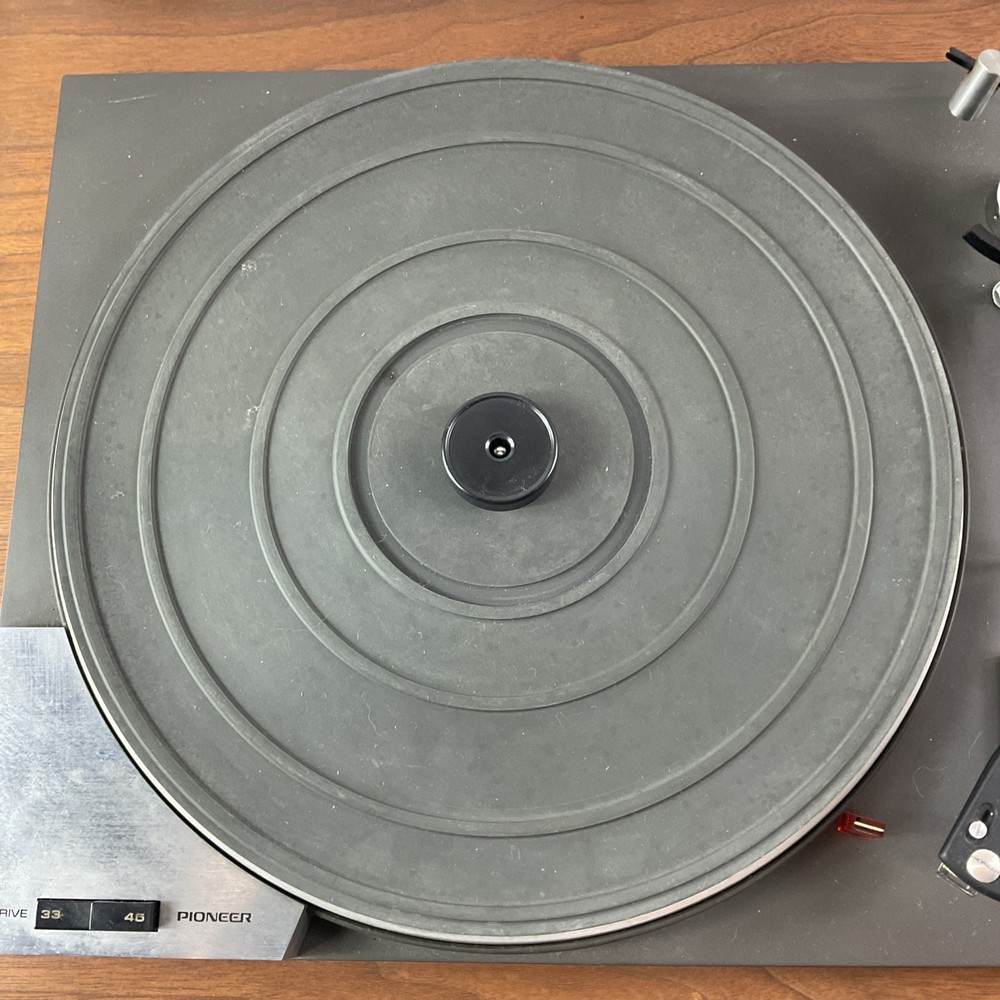 Pioneer PL-50 Turntable Record Player Untested
