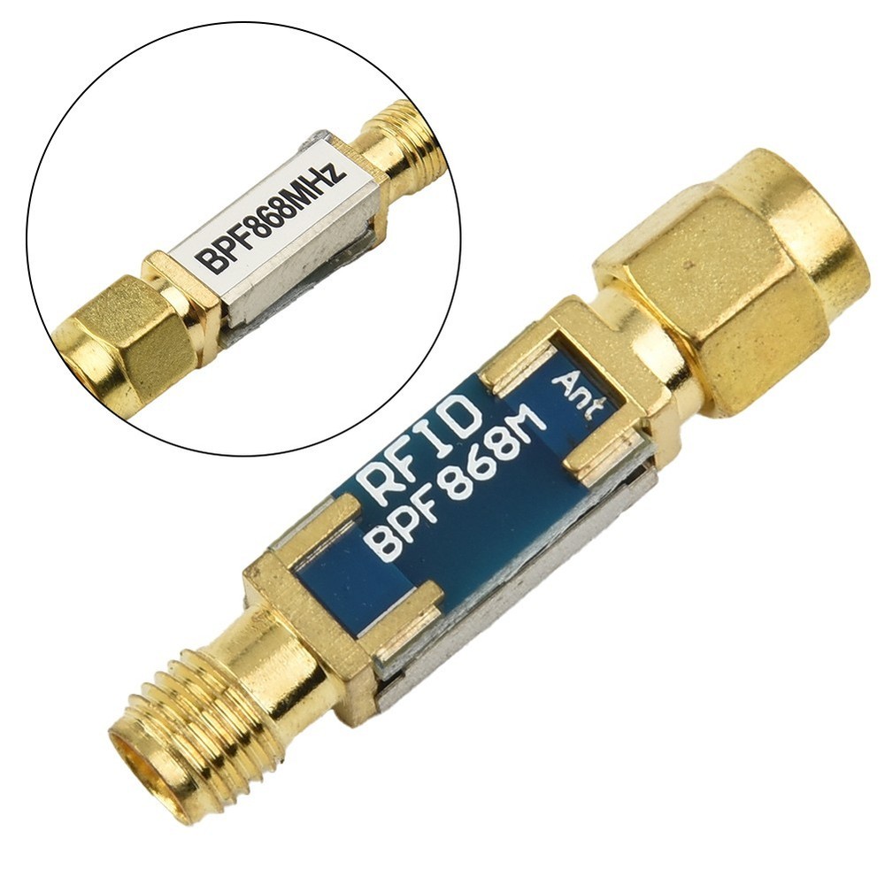 Bandpass Filter 1dB Bandwidth Light Weight Low-Insertion Loss Reduce Noise