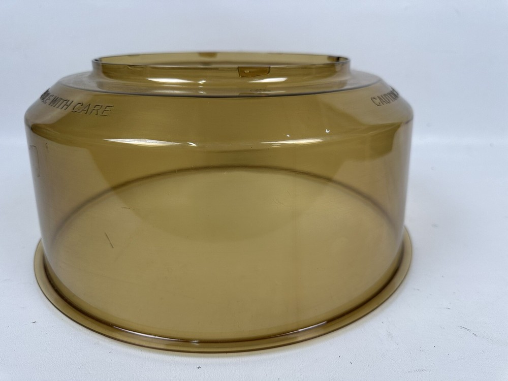 NuWave Pro Plus Infrared Oven Model 20601 Replacement Amber Plastic Dome Cover