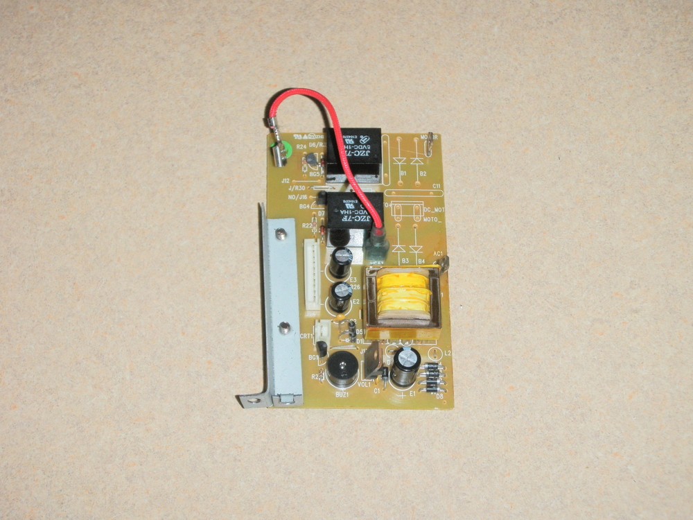 Power Control Board for Sunbeam Oster Bread Maker Machine Models 5833 5834 only