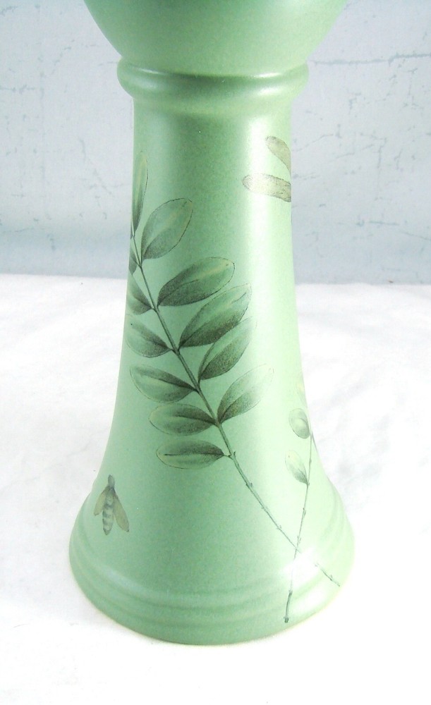 Pfaltzgraff Portfolio NATUREWOOD 9" Candlestick(s) EXCELLENT