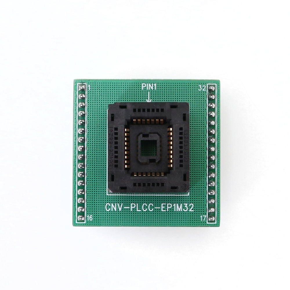 PLCC32 To DIP32 IC120-0324 Pitch 1.27mm Chip Programmer Adapter Test Socket
