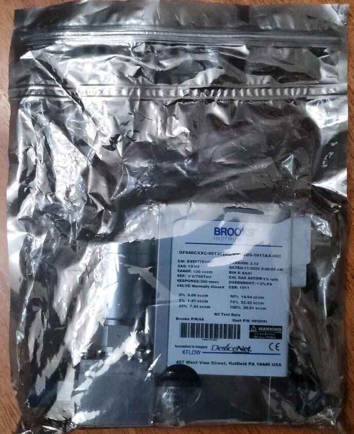 Mass Flow Controller Brooks Instruments GF040C Brand New