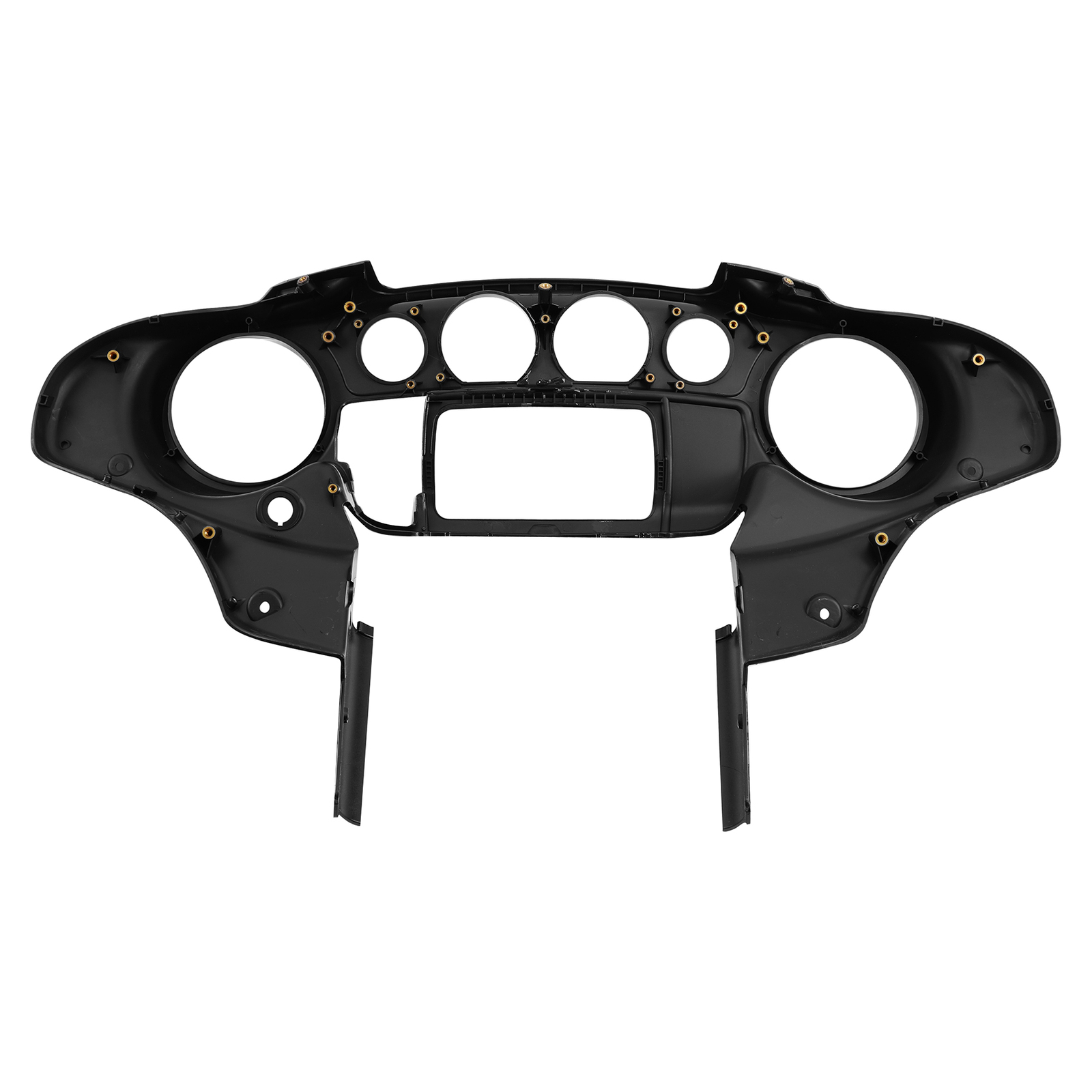 Vivid Black Batwing Inner Fairing Fit For Harley Electra Street Glide 2014-2024