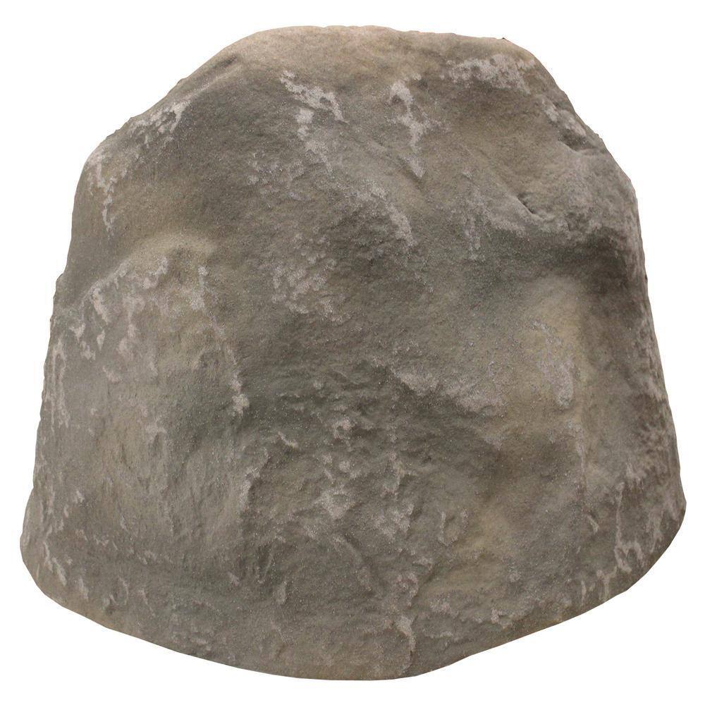 Plastic Landscape Rock Medium Natural Textured Finish Cover Unwanted Objects