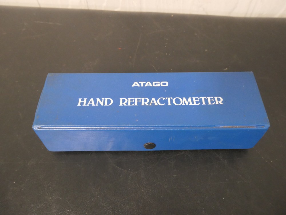 Atago N-20 Hand-Held Refractometer Brix 0-20% Made in Japan