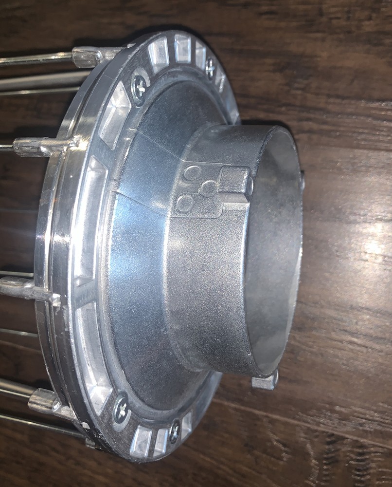 Rapid Box Switch Lantern ~ 20” ~ With Insert ~ No Cover ~ Cage & Insert Only