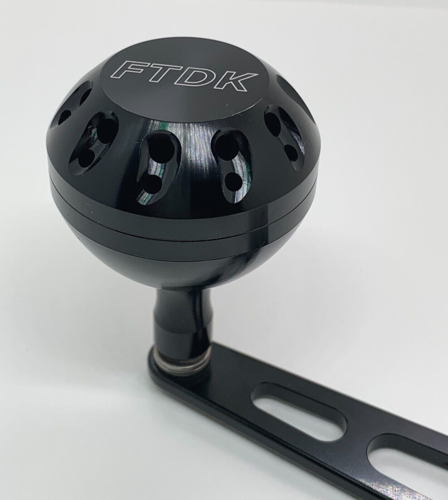 Power Handle F T Blank And FTDK 47mm Knob Fit Penn 500 505 112 140 Fishing Reels