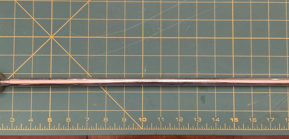 Drum Accessory Drum Stand Replacements Drum Stand Leg Straight 17 3/4” Support