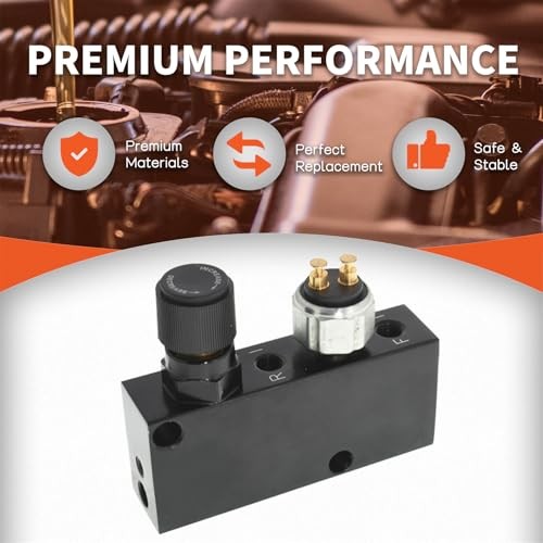 Adjustable Proportioning Valve & Distribution Block - Brake Disc/Drum with