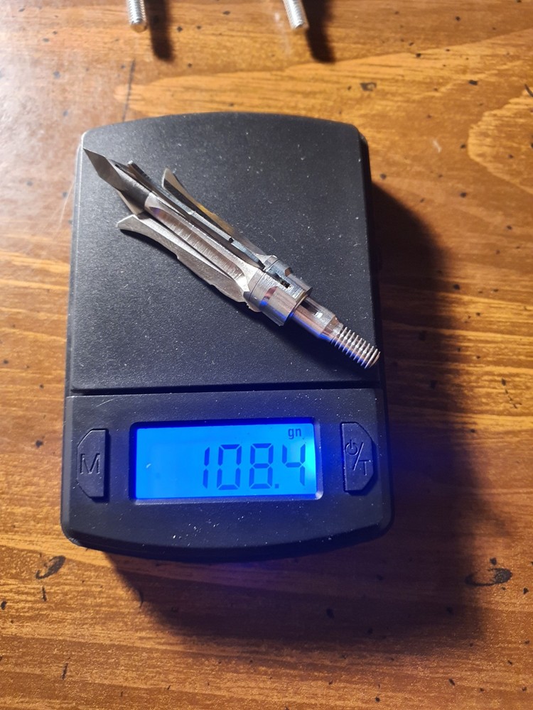 Grim Reaper Broadhead With Practice Points