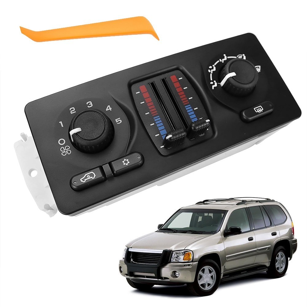 AC Heater Climate Control Module For 03- Chevrolet Avalanche Silverado 1500 2500