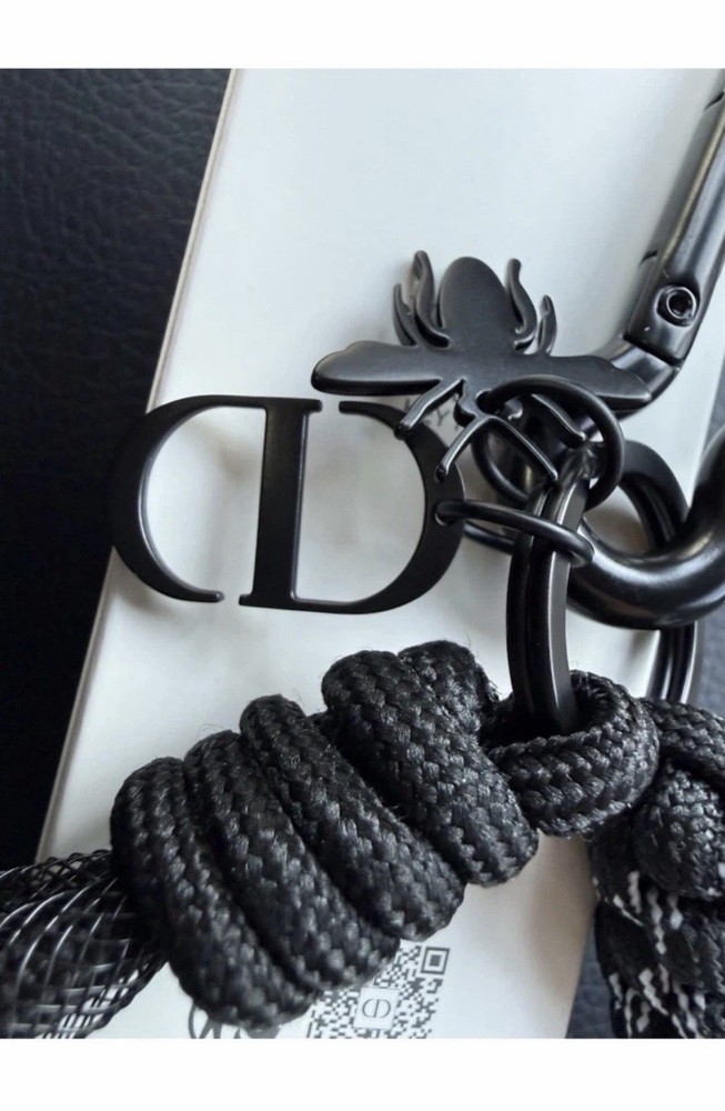 2026 Dior Key Ring Chain Lanyard Carabiner Bee