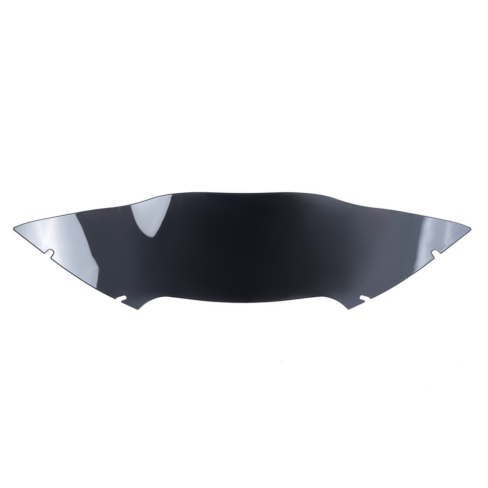8" Smoke Front Windshield For Harley Touring Road Glide 2015 16-2022 Windscreen
