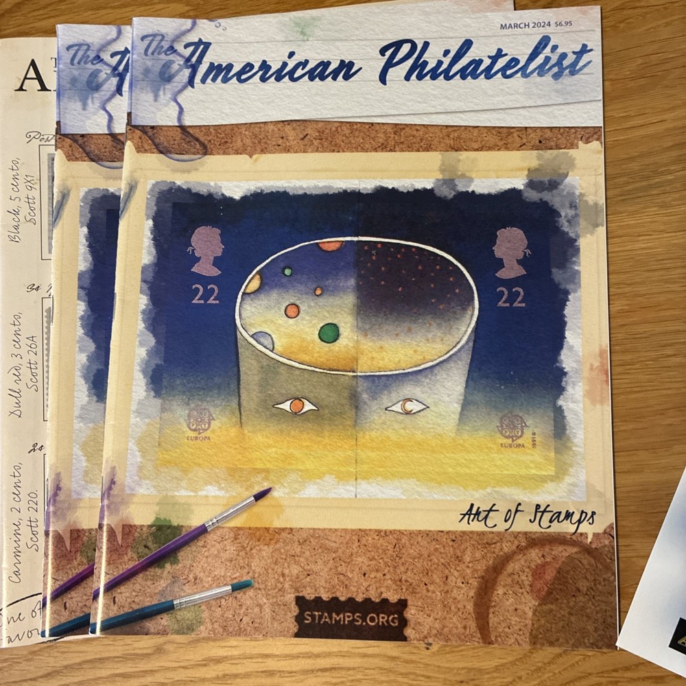 APS American Philatelist 2024 & 2025 (20)