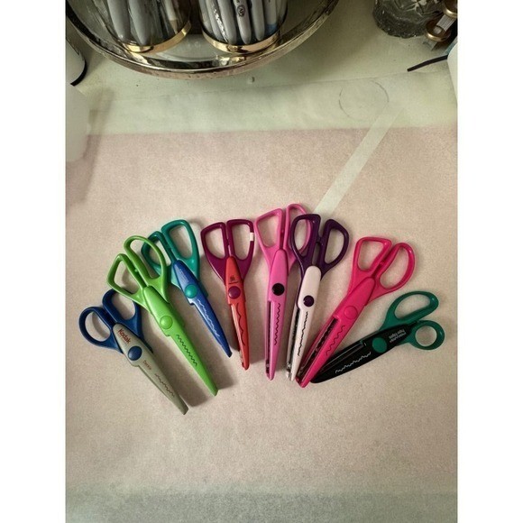 Craft Scissors Set Decorative Edge