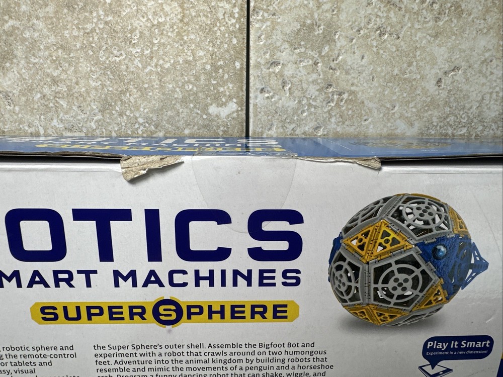 Thames & Kosmos Robotics: Smart Machines Super Sphere Stem Projects Complete