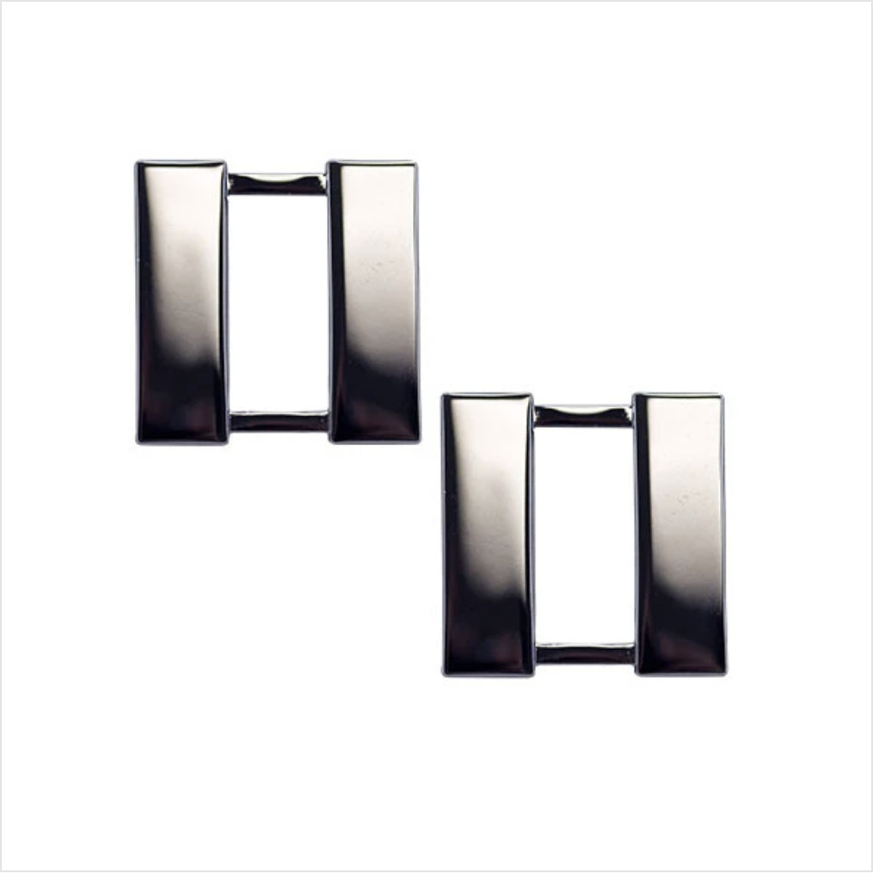 GENUINE U.S. COLLAR DEVICE: LIEUTENANT