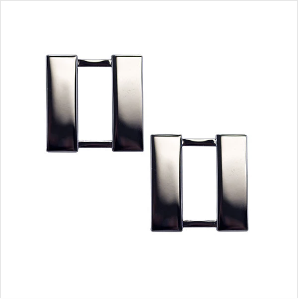 GENUINE U.S. COLLAR DEVICE: LIEUTENANT