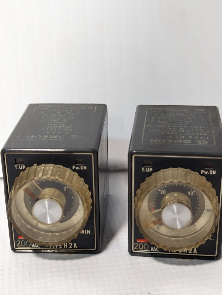 Omron H2A Micro timer 200VAC ( Japan ) - Free Shipping