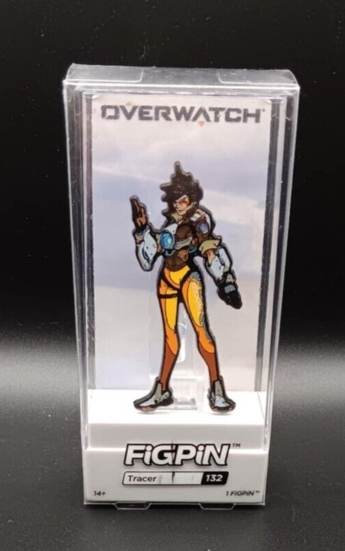 Overwatch "Tracer" FigPin #132 Oversized Pin