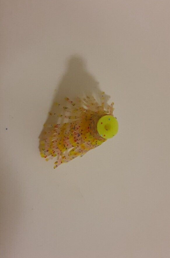 6-pack lot Crappie Magnet Mini Skirt