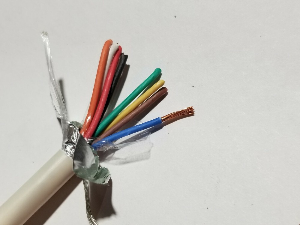 Southwire Genesis 3217 18/8C Plenum Shielded Security/Control Cable White /50ft