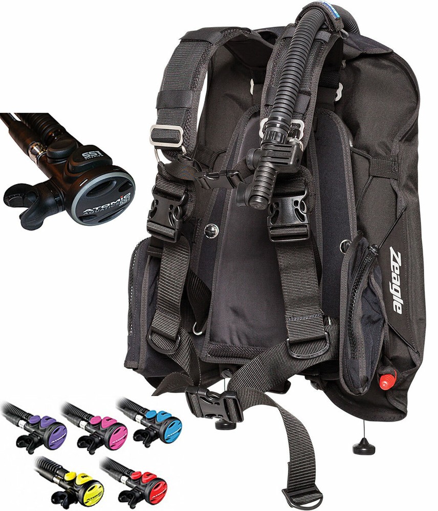 Zeagle Deluxe Express Tech BCD w/Atomic SS1 Octo/Inflator