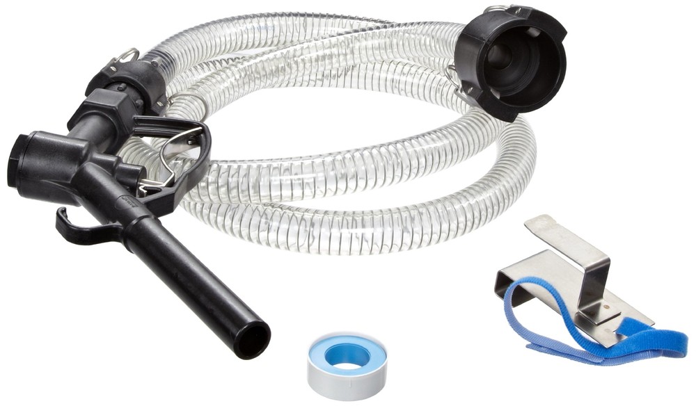 Action Pump IBC-HK-8P2C IBC Kit Polypro Nozzle 2" Camlock