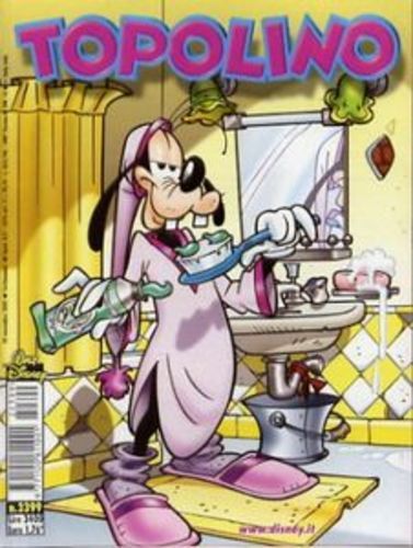 comic mouse walt disney number 2399