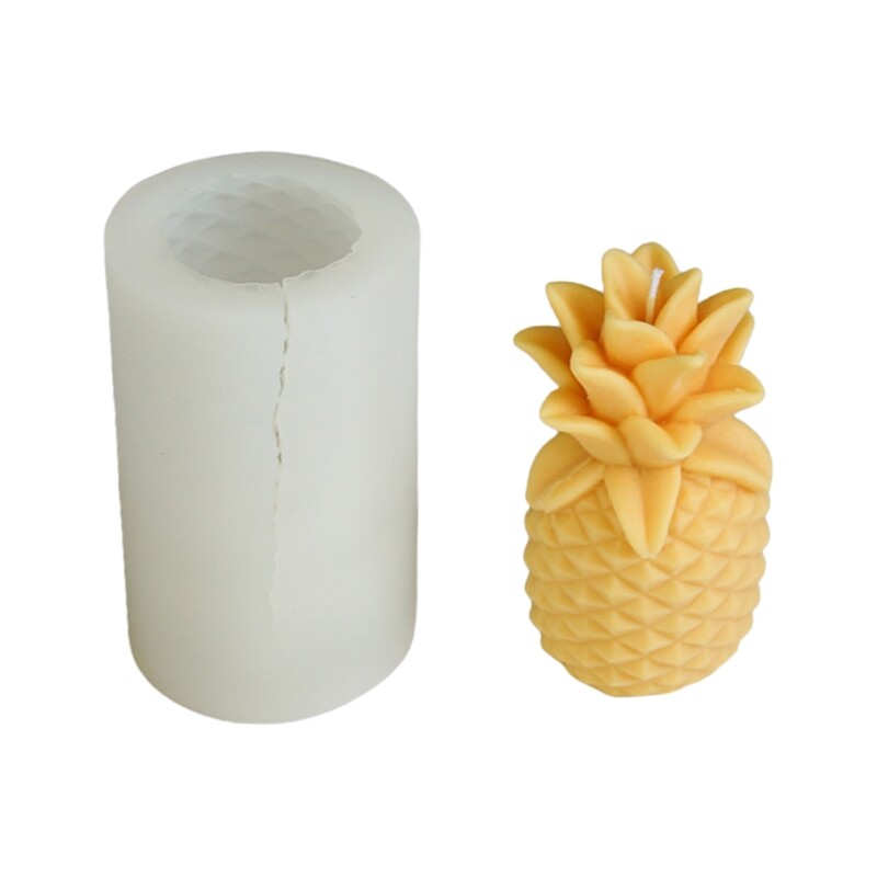 3D Pineapple Silicone Mold for Baking Chocolate Cake Mould Making