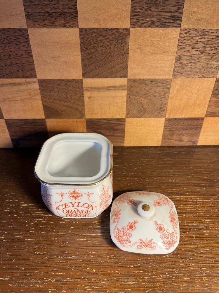 Mlesna Ceylon Orange Pekoe Tea Jar